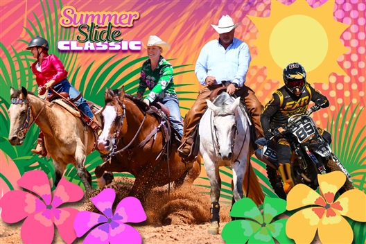 WESTERN HORSES VS BIKES